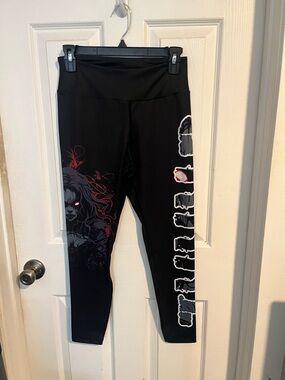 Grrrl Halloween inspired full length leggings